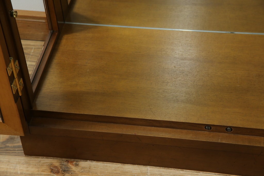 中古　カリモク(karimoku)　domani(ドマーニ)　Morganton(モーガントン)　シックな色合いと品のある佇まいが魅力のキャビネット　定価約74万円　(R-068932)