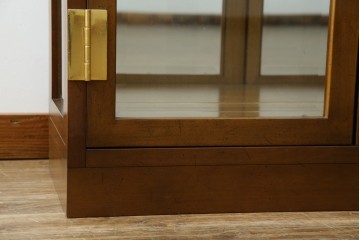 中古　カリモク(karimoku)　domani(ドマーニ)　Morganton(モーガントン)　シックな色合いと品のある佇まいが魅力のキャビネット　定価約74万円　(R-068932)