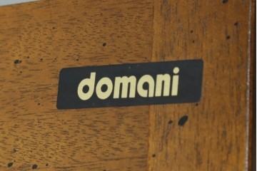 中古　カリモク(karimoku)　domani(ドマーニ)　Morganton(モーガントン)　シックな色合いと品のある佇まいが魅力のキャビネット　定価約74万円　(R-068933)