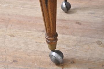 中古　DREXEL HERITAGE(ドレクセルヘリテイジ)　品のある佇まいが魅力的な回転チェア(アームチェア、デスクチェア、回転椅子、一人掛けソファ、1人掛けソファ、1Pソファ、椅子、イス)(R-068936)