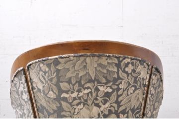 中古　DREXEL HERITAGE(ドレクセルヘリテイジ)　品のある佇まいが魅力的な回転チェア(アームチェア、デスクチェア、回転椅子、一人掛けソファ、1人掛けソファ、1Pソファ、椅子、イス)(R-068936)