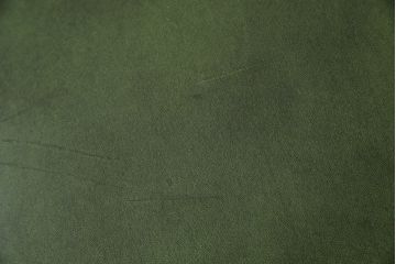 中古　スペイン製　バロッサバレンティ(VARO,S.A. VALENTI)　本革のシックな色合いが魅力!落ち着きのある大人の空間を演出する2人掛けソファ(2Pソファ、二人掛け、レザー)(定価約110万円)(R-068937)