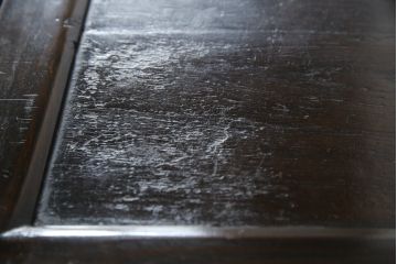アジアンビンテージ　アンティーク調　魚の形をした南京錠が魅力的な李朝箪笥(李朝タンス、李朝家具、バンダチ、収納棚、戸棚、店舗什器、ヴィンテージ)(R-068940)