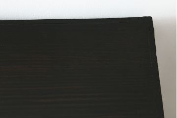 アジアンビンテージ　アンティーク調　深みのある色合いが存在感抜群の李朝箪笥サイドボード(サイドキャビネット、リビングボード、ローボード、李朝タンス、李朝家具、バンダチ、収納棚、戸棚、店舗什器、ヴィンテージ)(R-068946)