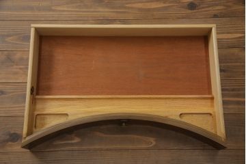 中古　DREXEL HERITAGE(ドレクセルヘリテイジ)　Cameo Classics(キャメオクラシックス)　高級感溢れるキドニーデスク(両袖デスク、机、ワークデスク、カウンターテーブル)(R-068952)