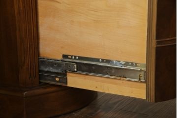 中古　DREXEL HERITAGE(ドレクセルヘリテイジ)　Cameo Classics(キャメオクラシックス)　高級感溢れるキドニーデスク(両袖デスク、机、ワークデスク、カウンターテーブル)(R-068952)