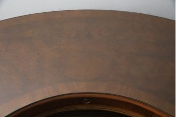 中古　DREXEL HERITAGE(ドレクセルヘリテイジ)　Cameo Classics(キャメオクラシックス)　高級感溢れるキドニーデスク(両袖デスク、机、ワークデスク、カウンターテーブル)(R-068952)