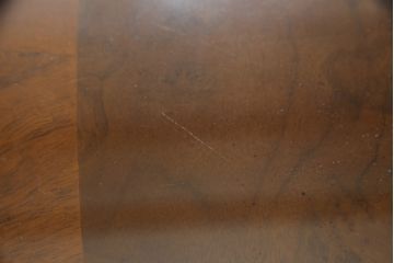 中古　DREXEL HERITAGE(ドレクセルヘリテイジ)　Cameo Classics(キャメオクラシックス)　高級感溢れるキドニーデスク(両袖デスク、机、ワークデスク、カウンターテーブル)(R-068952)