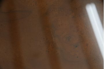 中古　DREXEL HERITAGE(ドレクセルヘリテイジ)　Cameo Classics(キャメオクラシックス)　高級感溢れるキドニーデスク(両袖デスク、机、ワークデスク、カウンターテーブル)(R-068952)