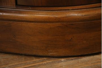 中古　DREXEL HERITAGE(ドレクセルヘリテイジ)　Cameo Classics(キャメオクラシックス)　高級感溢れるキドニーデスク(両袖デスク、机、ワークデスク、カウンターテーブル)(R-068952)