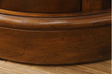 中古　DREXEL HERITAGE(ドレクセルヘリテイジ)　Cameo Classics(キャメオクラシックス)　高級感溢れるキドニーデスク(両袖デスク、机、ワークデスク、カウンターテーブル)(R-068952)
