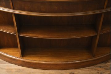 中古　DREXEL HERITAGE(ドレクセルヘリテイジ)　Cameo Classics(キャメオクラシックス)　高級感溢れるキドニーデスク(両袖デスク、机、ワークデスク、カウンターテーブル)(R-068952)