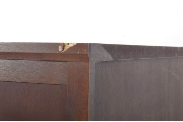 中古　伊勢丹デパート取り扱い品　ナラ(楢)材　内部キリ(桐)材　品のある佇まいが美しい民芸風和タンス(衣装箪笥、整理たんす、着物タンス、収納箪笥、引き出し)(定価約90万円)(R-068962)