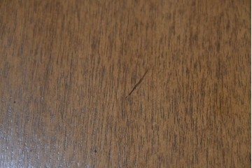 中古　カリモク　domani(ドマーニ)　Morganton(モーガントン)　希少なライトコニャック色　ゴールドの引手が高級感を演出するドロワーチェスト　(R-068964)