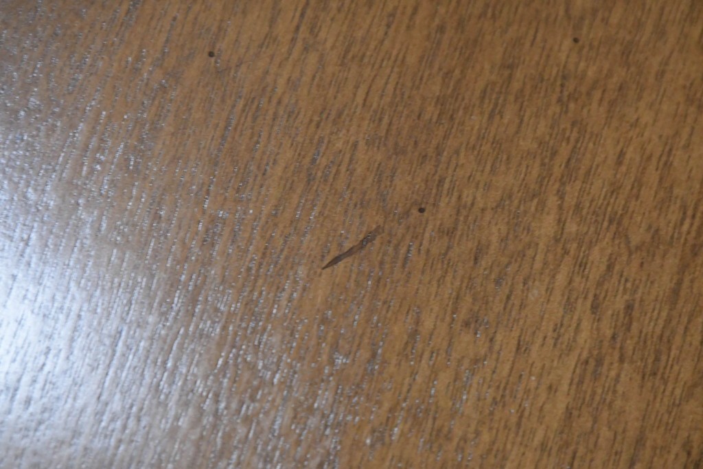 中古　カリモク　domani(ドマーニ)　Morganton(モーガントン)　希少なライトコニャック色　ゴールドの引手が高級感を演出するドロワーチェスト　(R-068964)