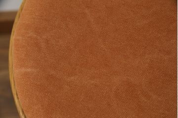 中古　美品　広松木工　どこにでも置けるシンプルなデザインが魅力のルメスツール(丸椅子、回転チェア、イス、椅子、サイドテーブル)(R-068973)