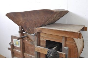 和製アンティーク　美品　小型サイズの唐箕(穀物選別機)(R-068982)