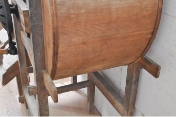 和製アンティーク　美品　小型サイズの唐箕(穀物選別機)(R-068982)