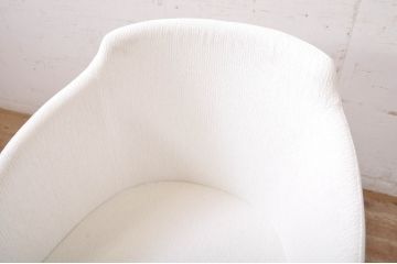 中古　短期展示品　極美品　相合家具製作所(SOGOKAGU)　マーガレット(MARGUERITE)　シンプルなデザインが魅力的なアームチェア5脚セット(一人掛けソファ、1人掛けソファ、ラウンジチェア、パーソナルチェア、バラ売り可能)(R-068987)