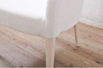 中古　短期展示品　極美品　相合家具製作所(SOGOKAGU)　マーガレット(MARGUERITE)　シンプルなデザインが魅力的なアームチェア5脚セット(一人掛けソファ、1人掛けソファ、ラウンジチェア、パーソナルチェア、バラ売り可能)(R-068987)