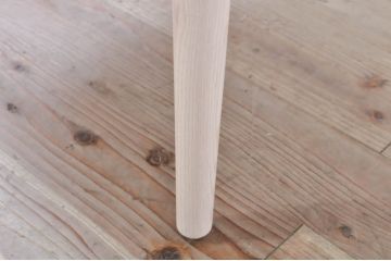 中古　短期展示品　極美品　相合家具製作所(SOGOKAGU)　マーガレット(MARGUERITE)　シンプルなデザインが魅力的なアームチェア5脚セット(一人掛けソファ、1人掛けソファ、ラウンジチェア、パーソナルチェア、バラ売り可能)(R-068987)