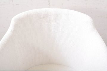 中古　短期展示品　極美品　相合家具製作所(SOGOKAGU)　マーガレット(MARGUERITE)　シンプルなデザインが魅力的なアームチェア5脚セット(一人掛けソファ、1人掛けソファ、ラウンジチェア、パーソナルチェア、バラ売り可能)(R-068988)