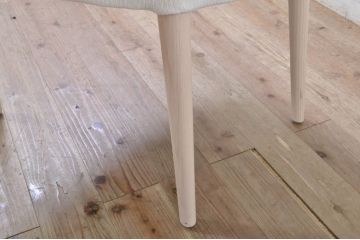 中古　短期展示品　極美品　相合家具製作所(SOGOKAGU)　マーガレット(MARGUERITE)　シンプルなデザインが魅力的なアームチェア5脚セット(一人掛けソファ、1人掛けソファ、ラウンジチェア、パーソナルチェア、バラ売り可能)(R-068988)