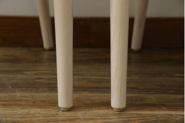 中古　短期展示品　極美品　相合家具製作所(SOGOKAGU)　マーガレット(MARGUERITE)　シンプルなデザインが魅力的なアームチェア2脚セット　(R-068988)