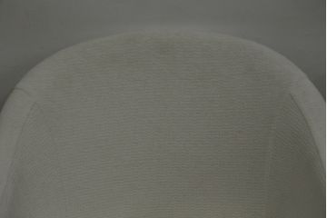 中古　短期展示品　美品　相合家具製作所(SOGOKAGU)　パルマ(PALMA)　シンプルなデザインが魅力的なアームチェア4脚セット(一人掛けソファ、1人掛けソファ、ラウンジチェア、パーソナルチェア)(R-068989)