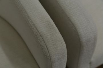 中古　短期展示品　美品　相合家具製作所(SOGOKAGU)　パルマ(PALMA)　シンプルなデザインが魅力的なアームチェア4脚セット(一人掛けソファ、1人掛けソファ、ラウンジチェア、パーソナルチェア)(R-068989)