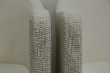 中古　短期展示品　美品　相合家具製作所(SOGOKAGU)　パルマ(PALMA)　シンプルなデザインが魅力的なアームチェア4脚セット(一人掛けソファ、1人掛けソファ、ラウンジチェア、パーソナルチェア)(R-068989)