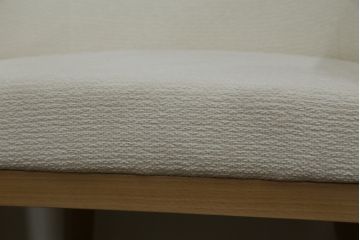中古　短期展示品　美品　相合家具製作所(SOGOKAGU)　パルマ(PALMA)　シンプルなデザインが魅力的なアームチェア4脚セット(一人掛けソファ、1人掛けソファ、ラウンジチェア、パーソナルチェア)(R-068989)