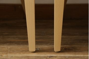 中古　短期展示品　美品　相合家具製作所(SOGOKAGU)　パルマ(PALMA)　シンプルなデザインが魅力的なアームチェア4脚セット(一人掛けソファ、1人掛けソファ、ラウンジチェア、パーソナルチェア)(R-068989)