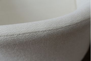 中古　短期展示品　美品　相合家具製作所(SOGOKAGU)　パルマ(PALMA)　シンプルなデザインが魅力的なアームチェア4脚セット(一人掛けソファ、1人掛けソファ、ラウンジチェア、パーソナルチェア)(R-068989)