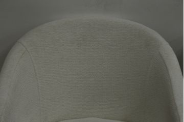 中古　短期展示品　美品　相合家具製作所(SOGOKAGU)　パルマ(PALMA)　シンプルなデザインが魅力的なアームチェア4脚セット(一人掛けソファ、1人掛けソファ、ラウンジチェア、パーソナルチェア)(R-068990)