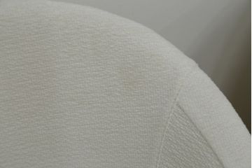 中古　短期展示品　美品　相合家具製作所(SOGOKAGU)　パルマ(PALMA)　シンプルなデザインが魅力的なアームチェア4脚セット(一人掛けソファ、1人掛けソファ、ラウンジチェア、パーソナルチェア)(R-068990)