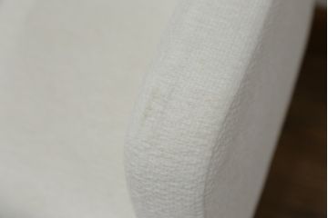 中古　短期展示品　美品　相合家具製作所(SOGOKAGU)　パルマ(PALMA)　シンプルなデザインが魅力的なアームチェア4脚セット(一人掛けソファ、1人掛けソファ、ラウンジチェア、パーソナルチェア)(R-068990)