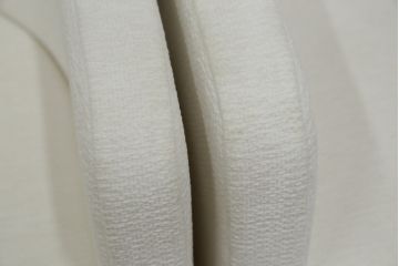 中古　短期展示品　美品　相合家具製作所(SOGOKAGU)　パルマ(PALMA)　シンプルなデザインが魅力的なアームチェア4脚セット(一人掛けソファ、1人掛けソファ、ラウンジチェア、パーソナルチェア)(R-068990)