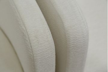 中古　短期展示品　美品　相合家具製作所(SOGOKAGU)　パルマ(PALMA)　シンプルなデザインが魅力的なアームチェア4脚セット(一人掛けソファ、1人掛けソファ、ラウンジチェア、パーソナルチェア)(R-068990)