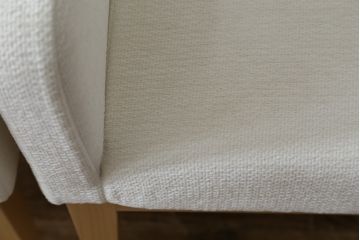 中古　短期展示品　美品　相合家具製作所(SOGOKAGU)　パルマ(PALMA)　シンプルなデザインが魅力的なアームチェア4脚セット(一人掛けソファ、1人掛けソファ、ラウンジチェア、パーソナルチェア)(R-068990)