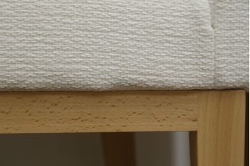 中古　短期展示品　美品　相合家具製作所(SOGOKAGU)　パルマ(PALMA)　シンプルなデザインが魅力的なアームチェア4脚セット(一人掛けソファ、1人掛けソファ、ラウンジチェア、パーソナルチェア)(R-068990)