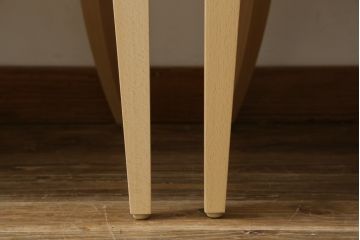 中古　短期展示品　美品　相合家具製作所(SOGOKAGU)　パルマ(PALMA)　シンプルなデザインが魅力的なアームチェア4脚セット(一人掛けソファ、1人掛けソファ、ラウンジチェア、パーソナルチェア)(R-068990)