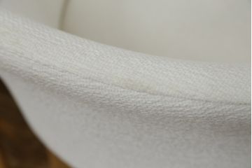 中古　短期展示品　美品　相合家具製作所(SOGOKAGU)　パルマ(PALMA)　シンプルなデザインが魅力的なアームチェア4脚セット(一人掛けソファ、1人掛けソファ、ラウンジチェア、パーソナルチェア)(R-068990)