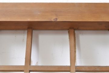 アンティーク建具　和の雰囲気を高める升目(マス目)格子蔵戸1枚(きつね格子、狐格子、引き戸、格子戸、障子戸)(R-069031)