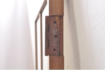 アンティーク建具　腰板楓(カエデ)材一枚板　どこか懐かしい雰囲気漂うドア1枚(木製扉)(R-069035)