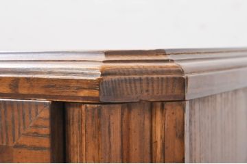 中古　DREXEL HERITAGE(ドレクセルヘリテイジ)　気品ある佇まいが高級感を醸し出すサイドテーブル(ナイトテーブル、ローテーブル、エンドテーブル、コンソールテーブル、電話台、飾り台、花台)(R-069037)