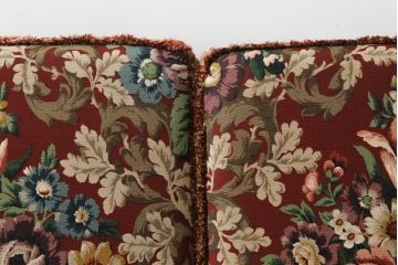 イギリスビンテージ　ERCOL(アーコール)　優雅でクラシカルな雰囲気を高める3人掛けソファ(アームソファ、3Pソファ、三人掛け、ヴィンテージ、英国、北欧)(R-069039)