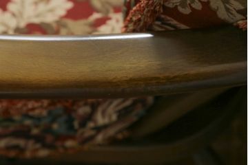 イギリスビンテージ　ERCOL(アーコール)　優雅でクラシカルな雰囲気を高める3人掛けソファ(アームソファ、3Pソファ、三人掛け、ヴィンテージ、英国、北欧)(R-069039)