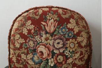 イギリスビンテージ　ERCOL(アーコール)　優雅でクラシカルな雰囲気を高める1人掛けソファ2脚セット(アームチェア、1Pソファ、一人掛け、椅子、イス、ヴィンテージ、英国)(R-069040)