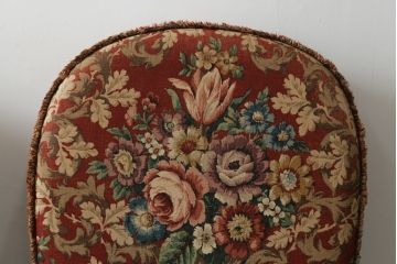 イギリスビンテージ　ERCOL(アーコール)　優雅でクラシカルな雰囲気を高める1人掛けソファ2脚セット(アームチェア、1Pソファ、一人掛け、椅子、イス、ヴィンテージ、英国)(R-069040)